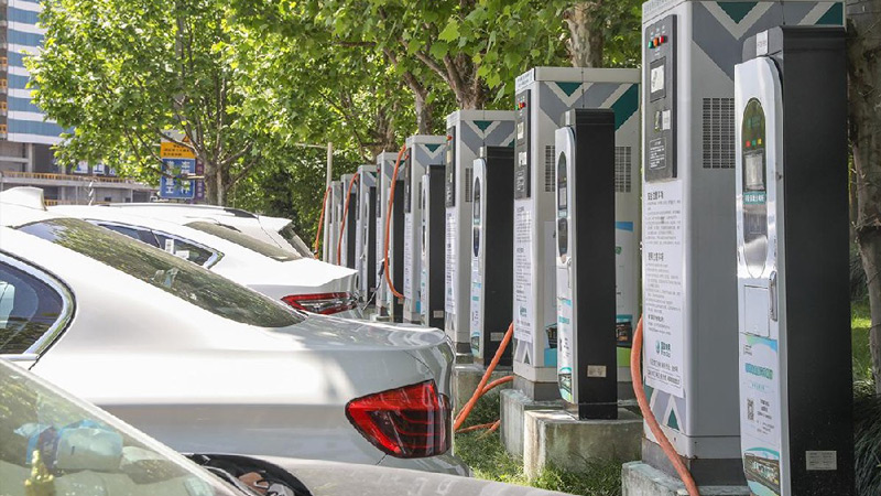 上海宝山区某街道充电站