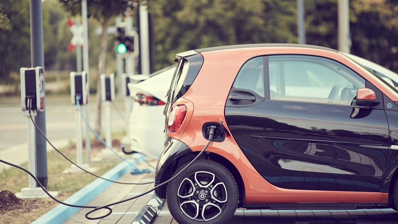 福建福州某小区充电站